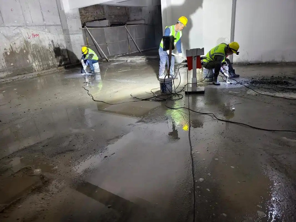 烟台牟平区地下室堵漏