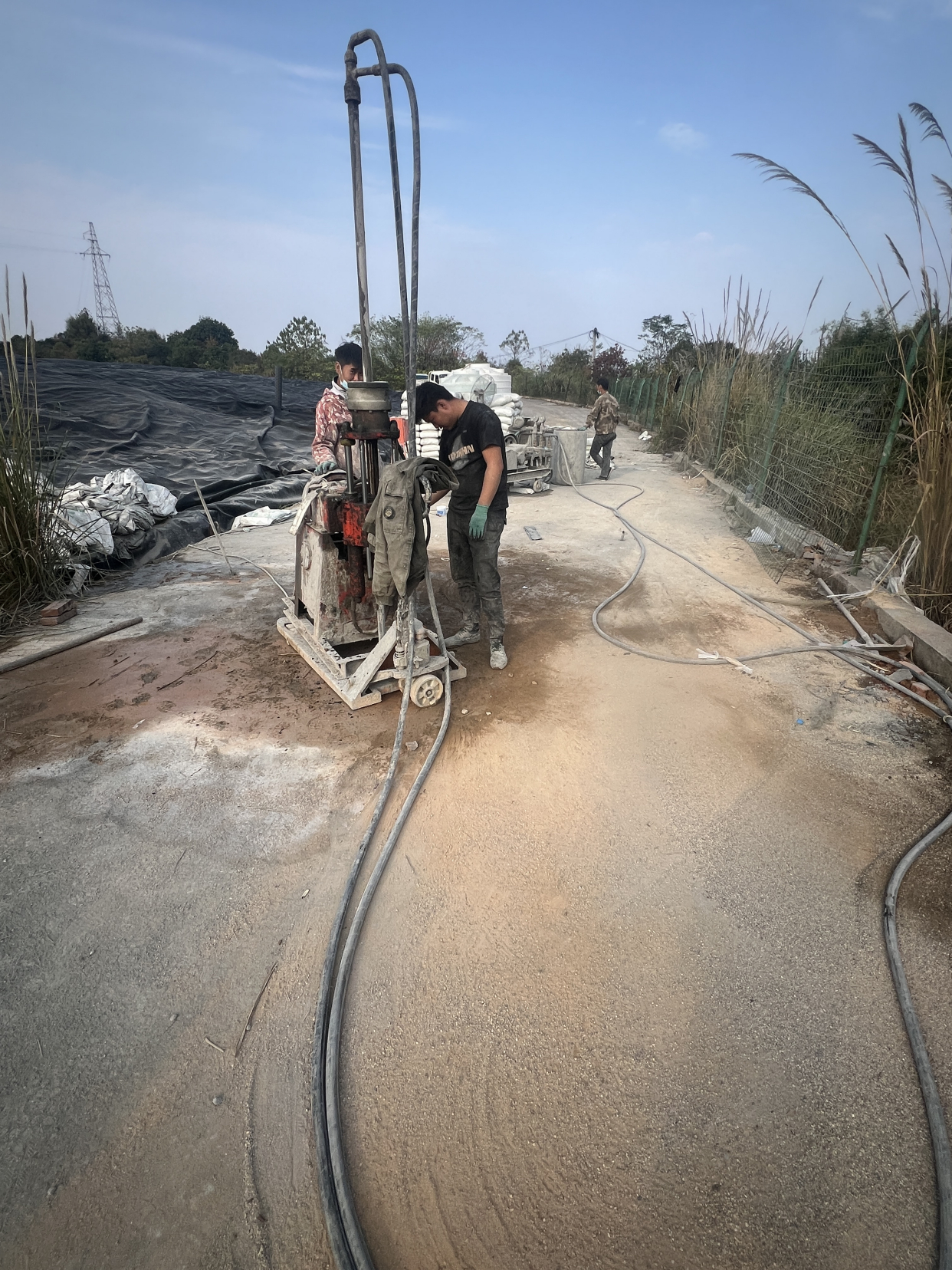 烟台牟平区地基加固