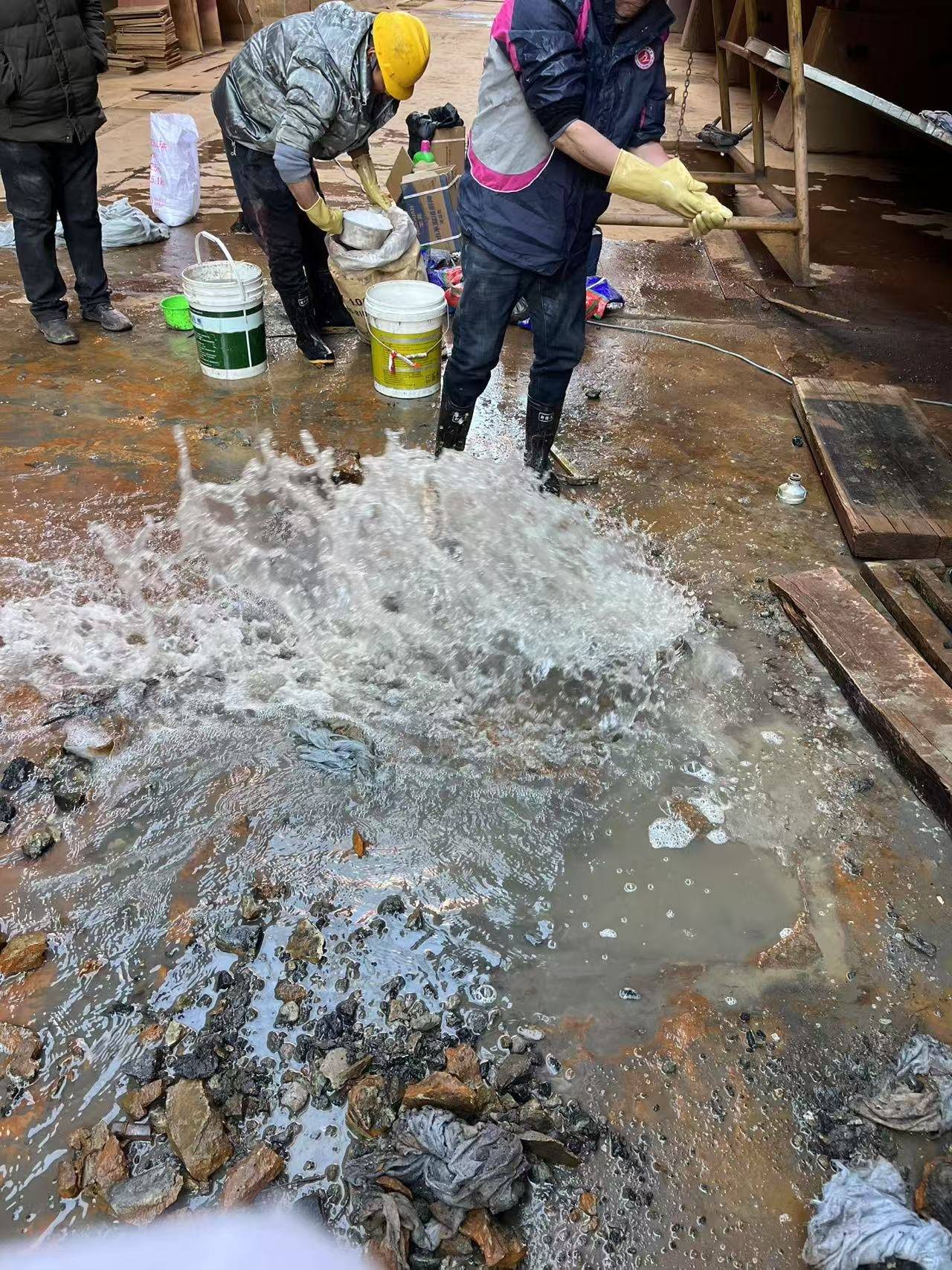 烟台牟平区隧道堵漏